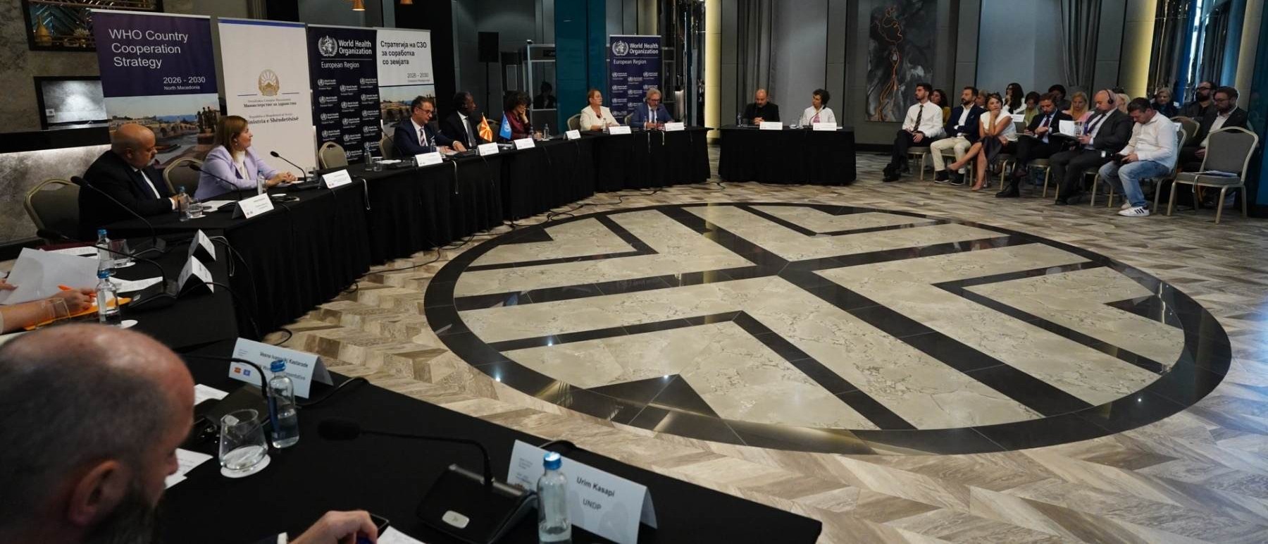 СЗО и Македонија со нова стратегија за јакнење на здравствениот систем