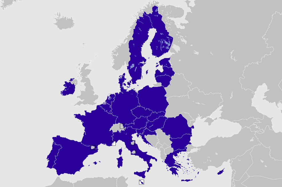 Најголем раст на БДП во ЕУ имаат Данска, Хрватска и Романија, забележан е пад во Германија и Италија