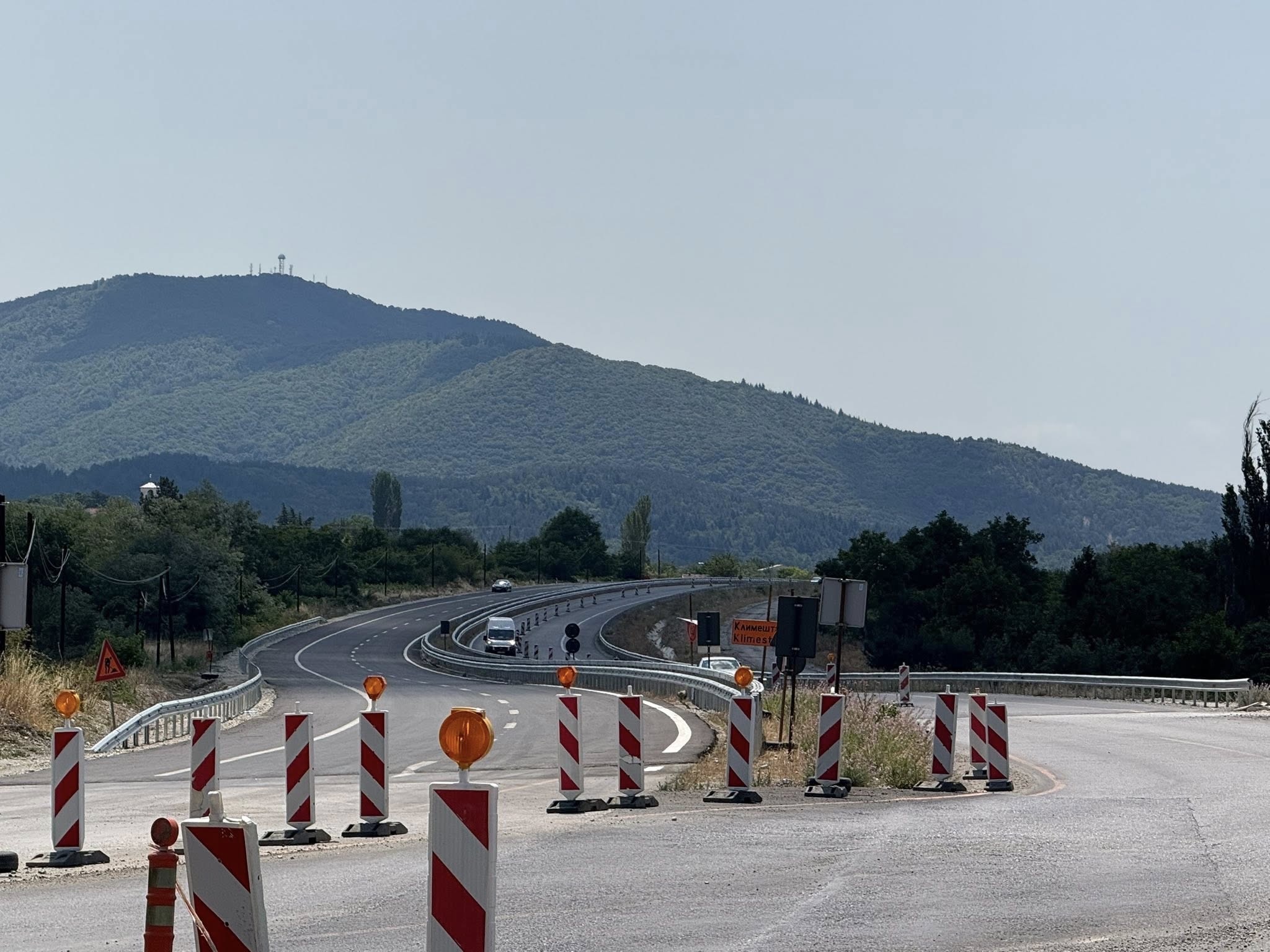 Трајановски: Наскоро ќе пуштиме во употреба нова делница од автопатот Кичево-Охрид