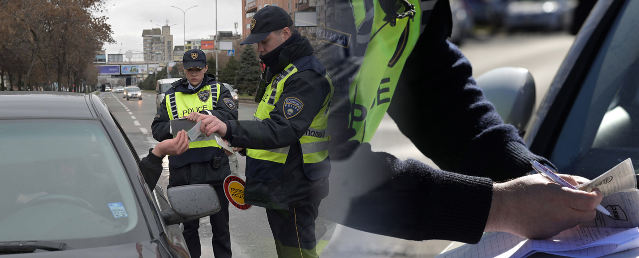 Од почетокот на годината се санкционирани над 18.000 возачи без возачка дозвола