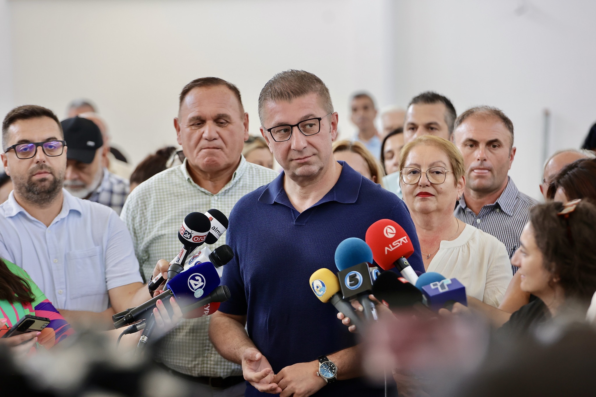 Според премиерот Мицкоски, транспортните и услужните дејности се генератори на инфлацијата
