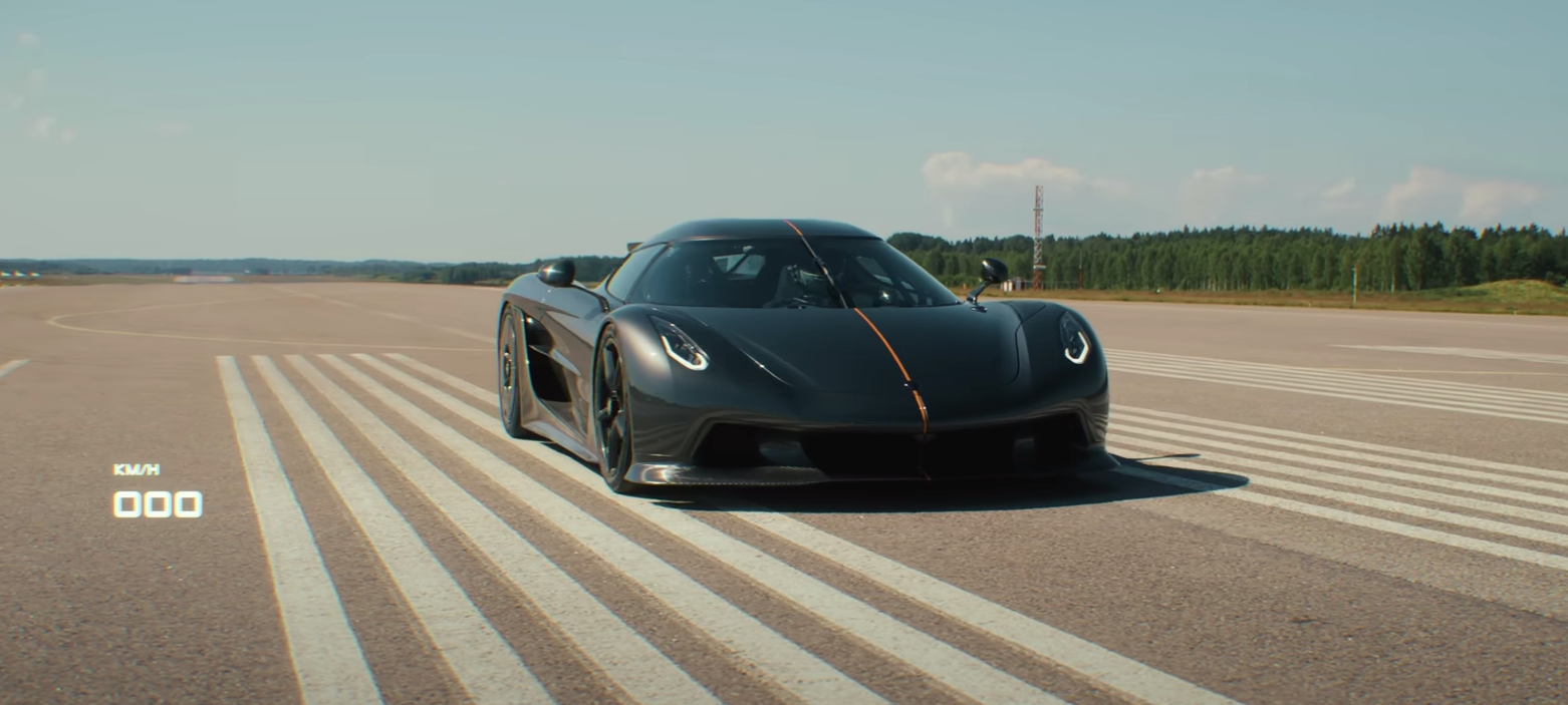 Koenigsegg Jesko Absolut постави рекорд за најбрз автомобил во светот