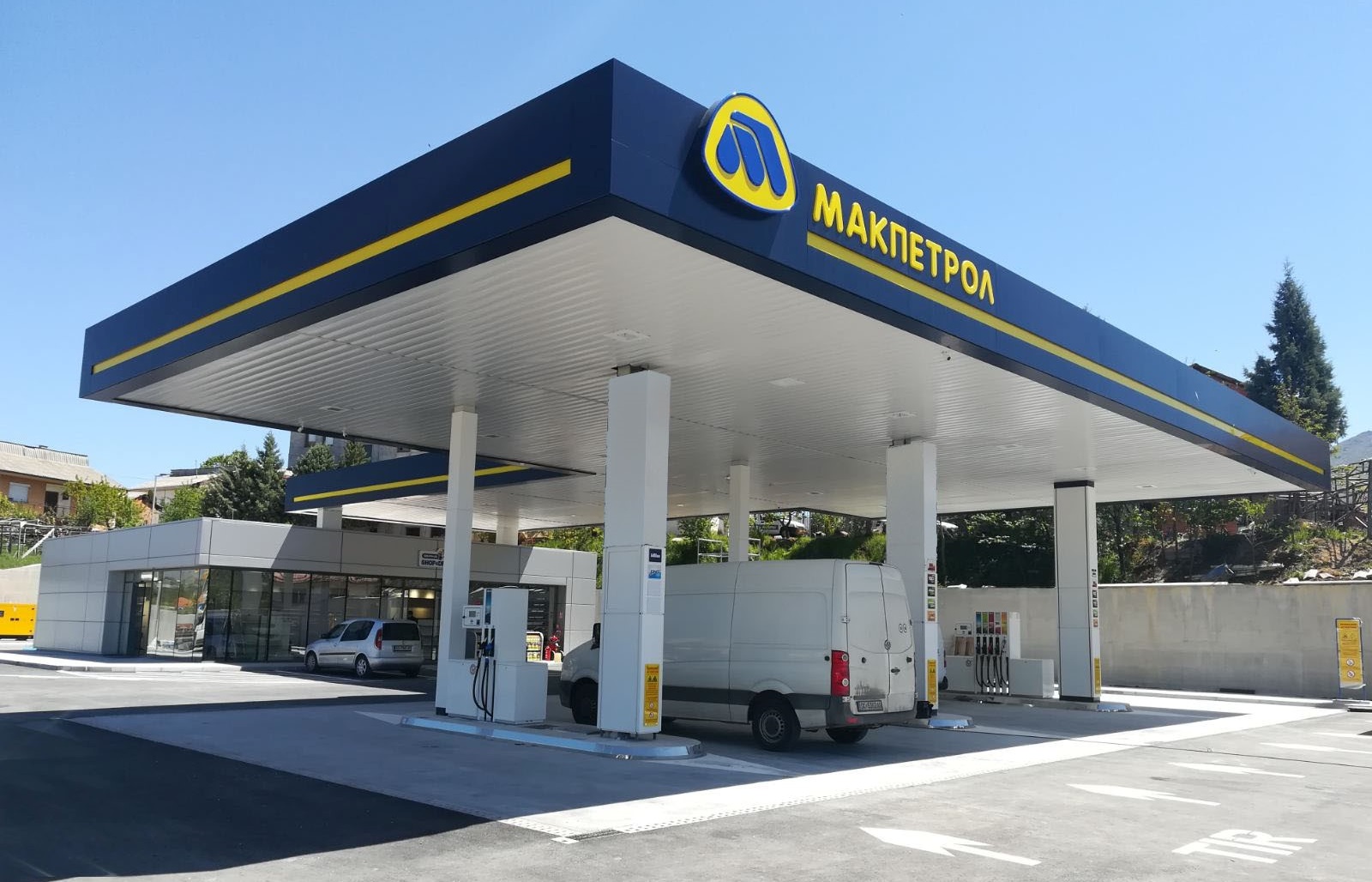 Макпетрол со раст на приходите и добивката во првото полугодие од 2025 година