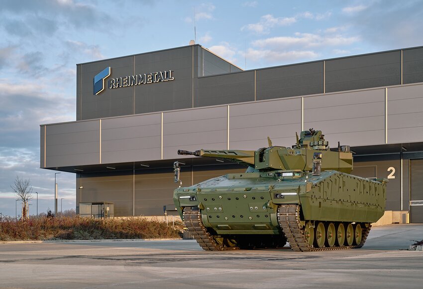 Најголемиот германски производител на оружје Rheinmetall купи компанија за изградба на воени бродови