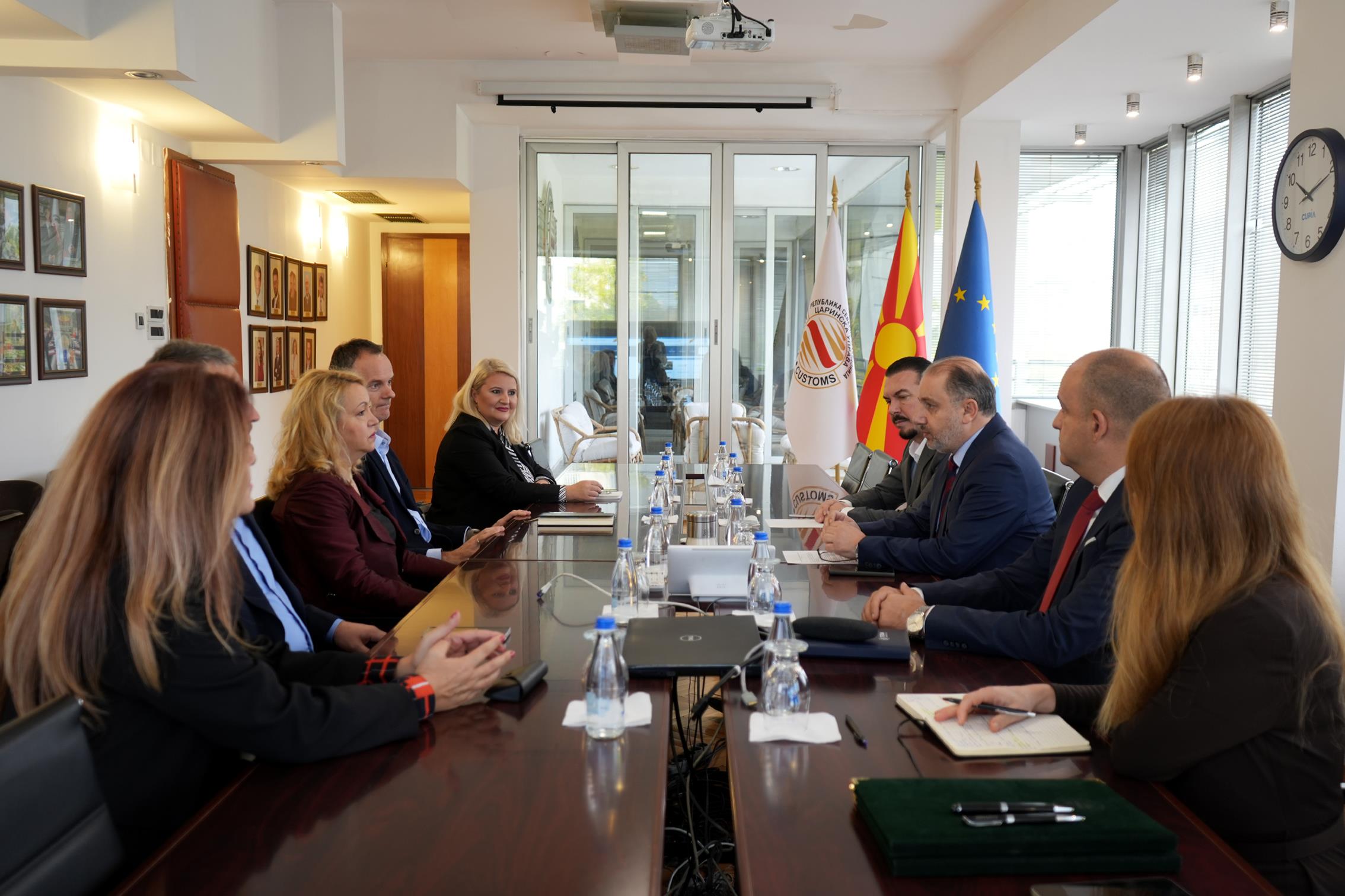 Царина и Централен регистар воведоа е-размена на податоци за царински долг – хартиените потврди се исфрлаат од употреба