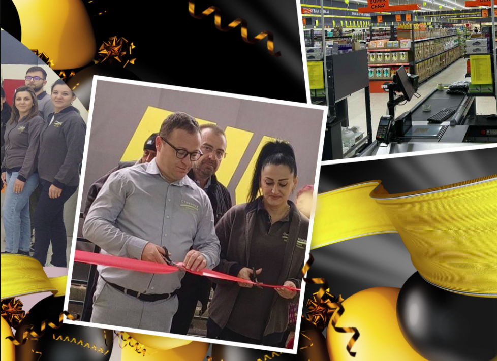 Стокомак продолжува да се шири во Србија - отворен нов маркет во Бујановац