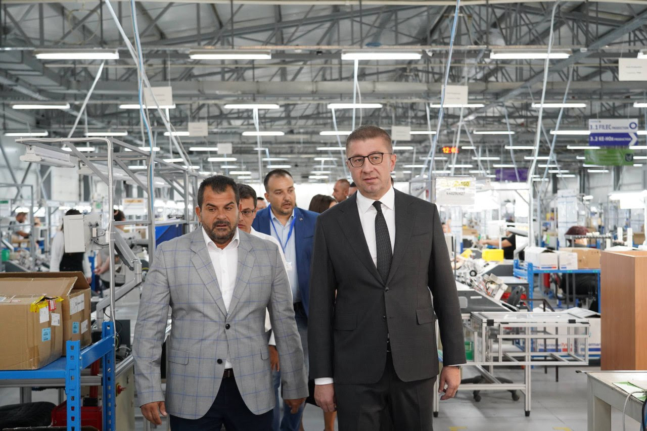 Амфенол отвори нова хала во Кочани, најавени 200 нови работни места