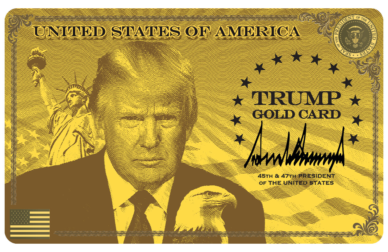 Трамп ја претстави „Trump Gold Card“ картичката, со инвестиции од 1 милион долари до стекнување на американско државјанство