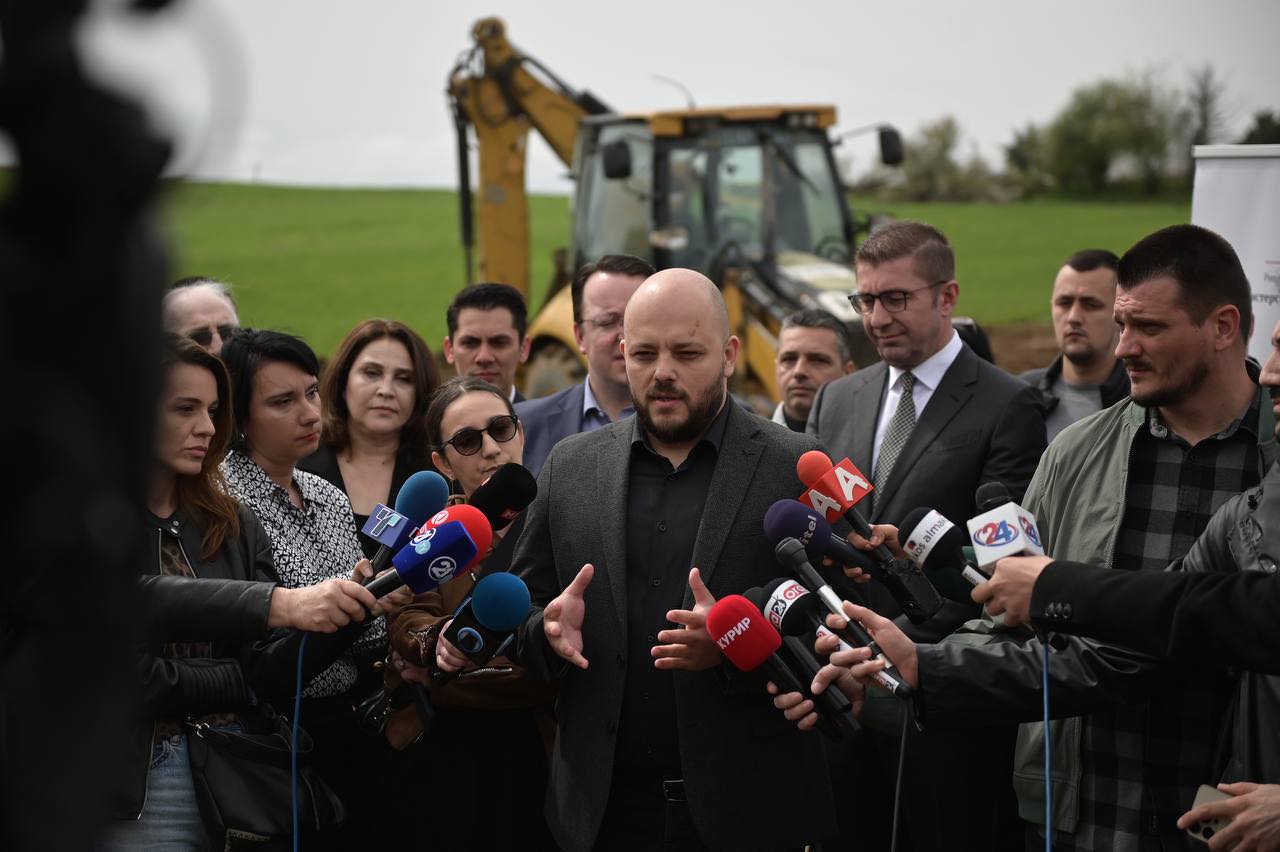 Градоначалникот Костовски најави изградба на нова поликлиника во Бутел