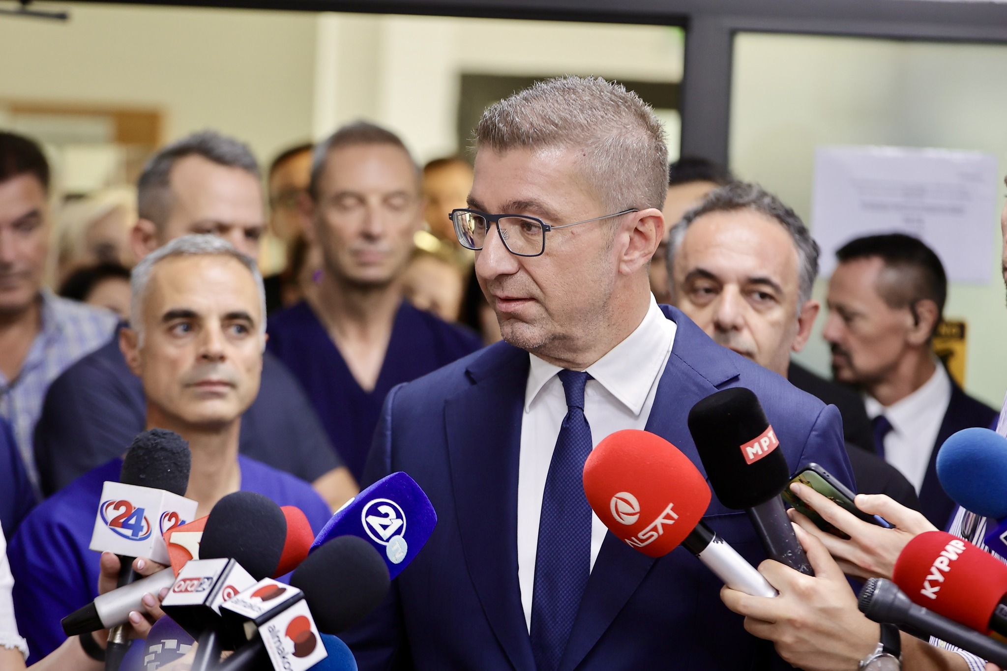 Мицкоски: Од 1 октомври почнува исплатата на линеарното зголемување на пензиите