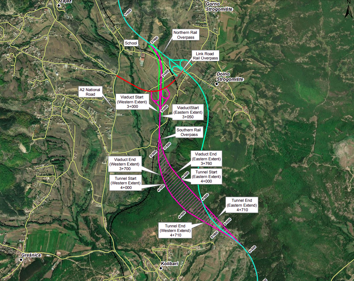Завршена претквалификацијата за најподобен изведувач за изградба на автопатот Букојчани – Кичево